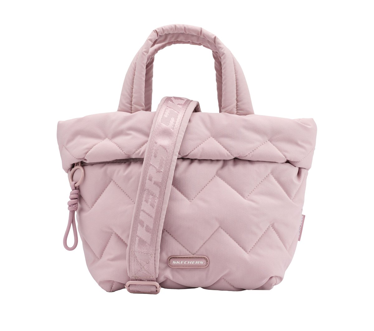 Skechers Quilted Mini Tote Bag
