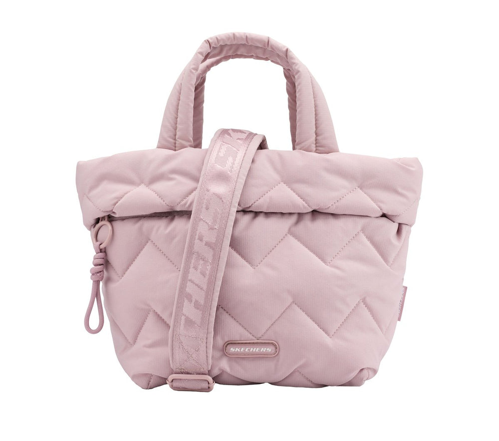 Skechers Quilted Mini Tote Bag