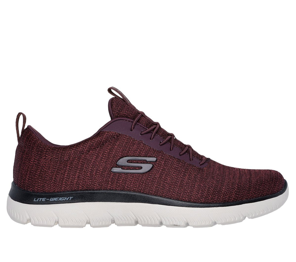 BURGUNDY  /  BLACK,7.0,Medium