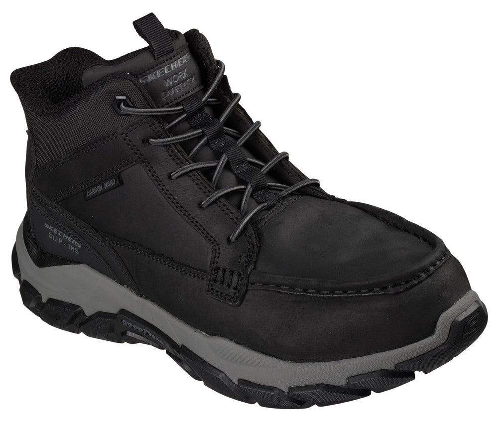 Skechers Slip-ins Work: Santoro - Santoro Safety Toe