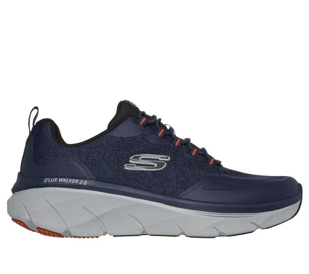 NAVY / ORANGE,7.0,Extra Wide