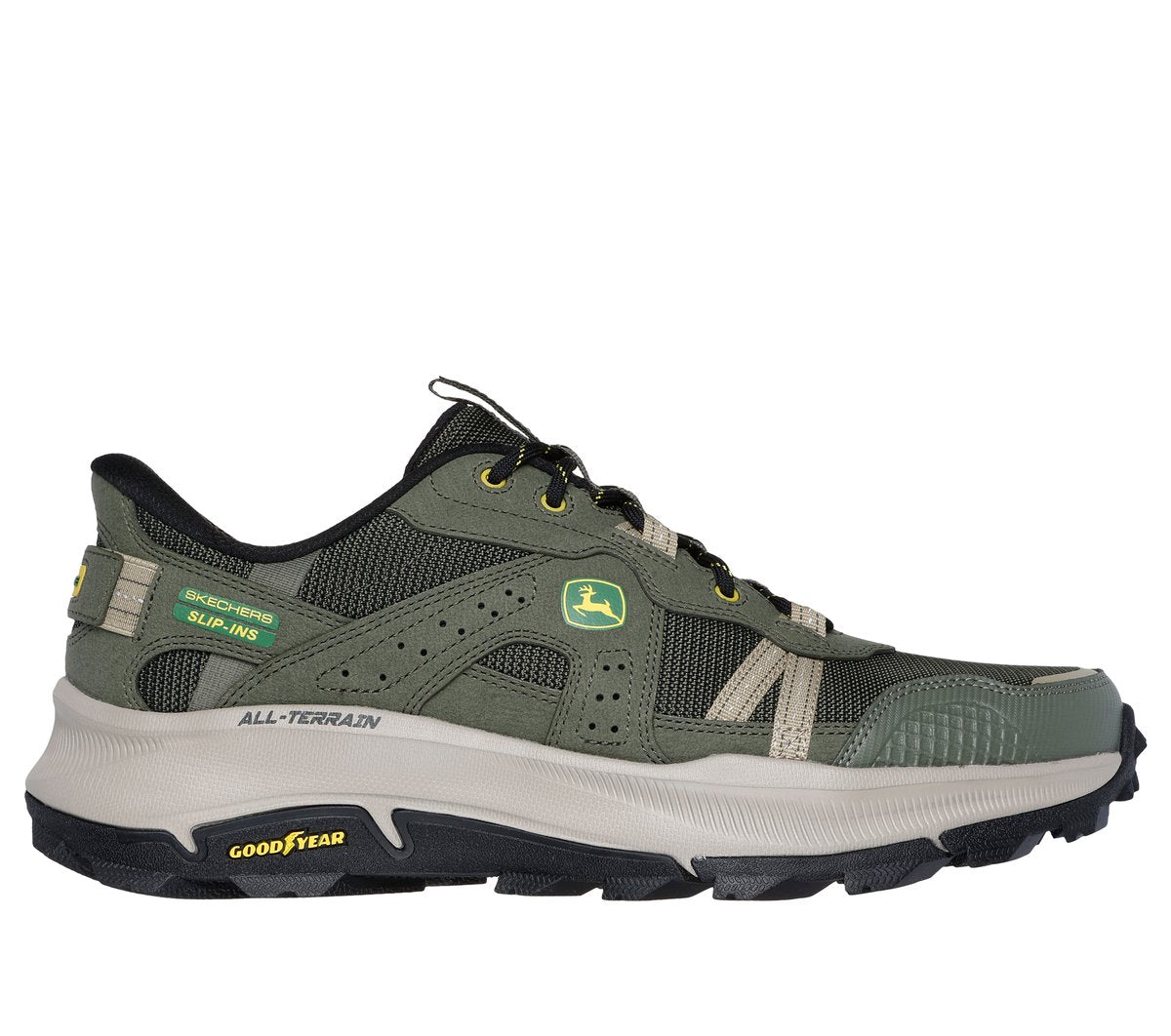 Skechers John Deere: Slip-ins Equalizer 5.0 Trail - Harvest