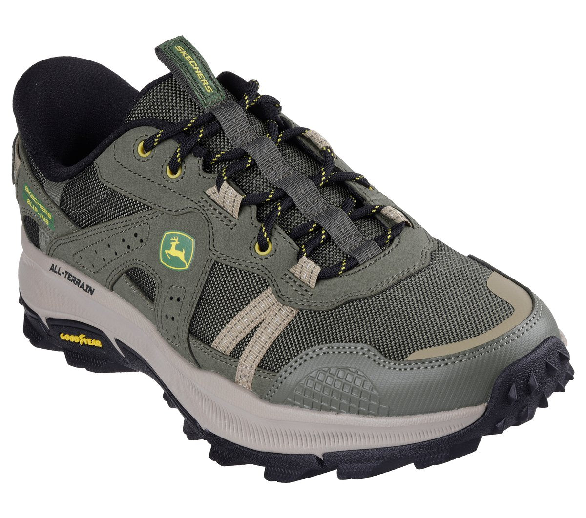 Skechers John Deere: Slip-ins Equalizer 5.0 Trail - Harvest