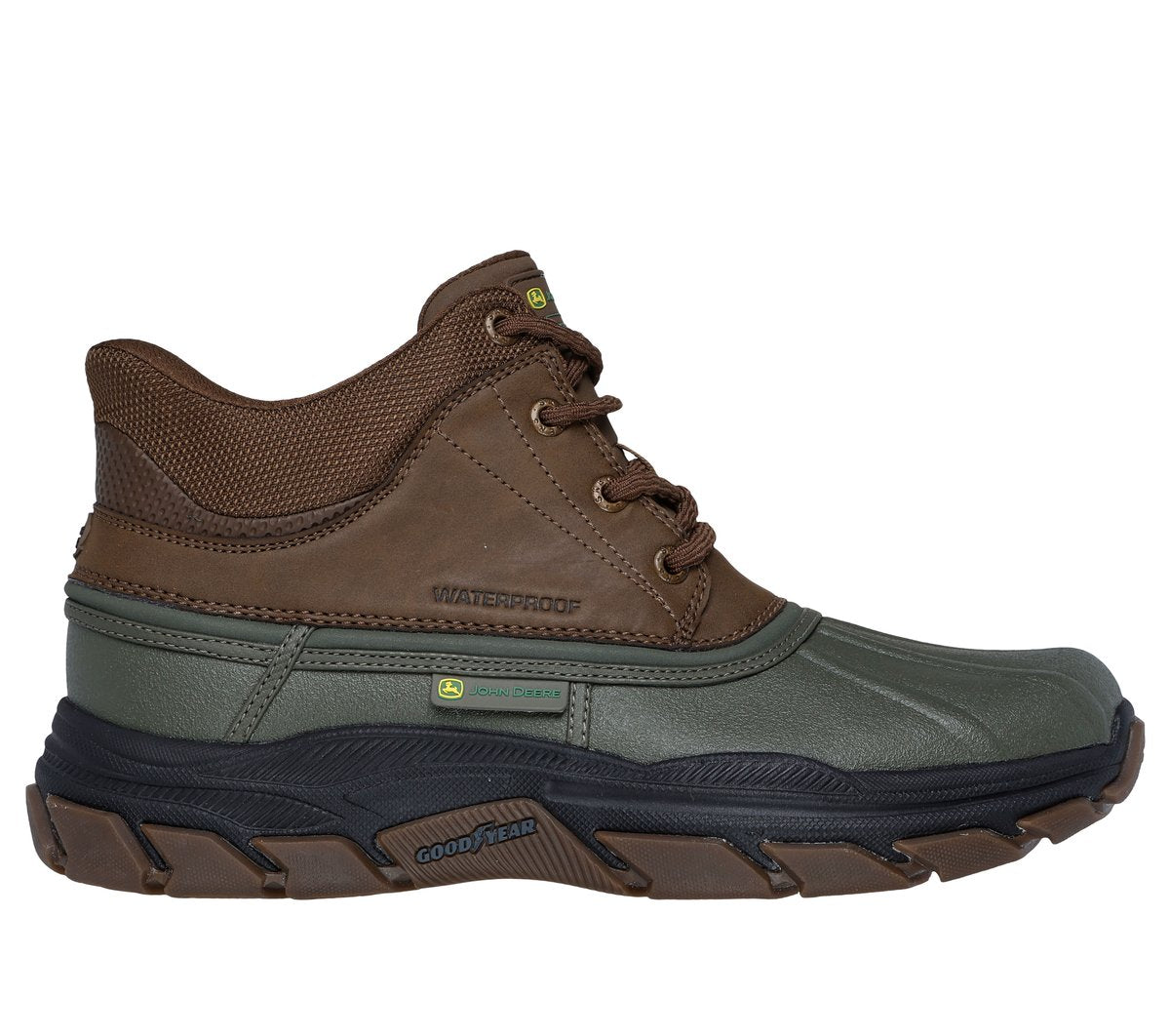 Skechers Slip-ins John Deere Waterproof Relaxed Fit: Respected - Swamper