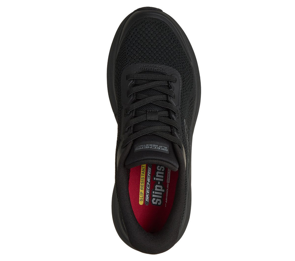 Skechers Slip-ins Work Slip-Resistant: Max Cushioning Endeavour - Shouka