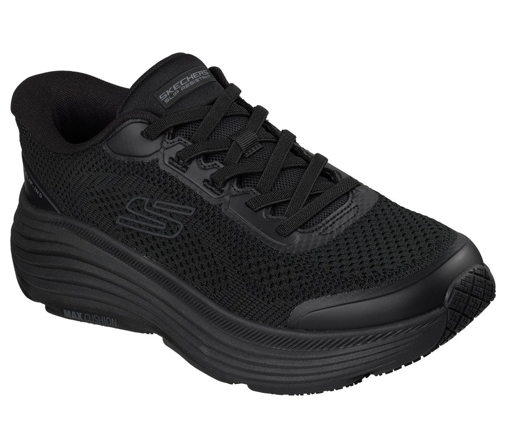 Skechers Slip-ins Work Slip-Resistant: Max Cushioning Endeavour - Shouka