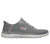 GRAY / RED