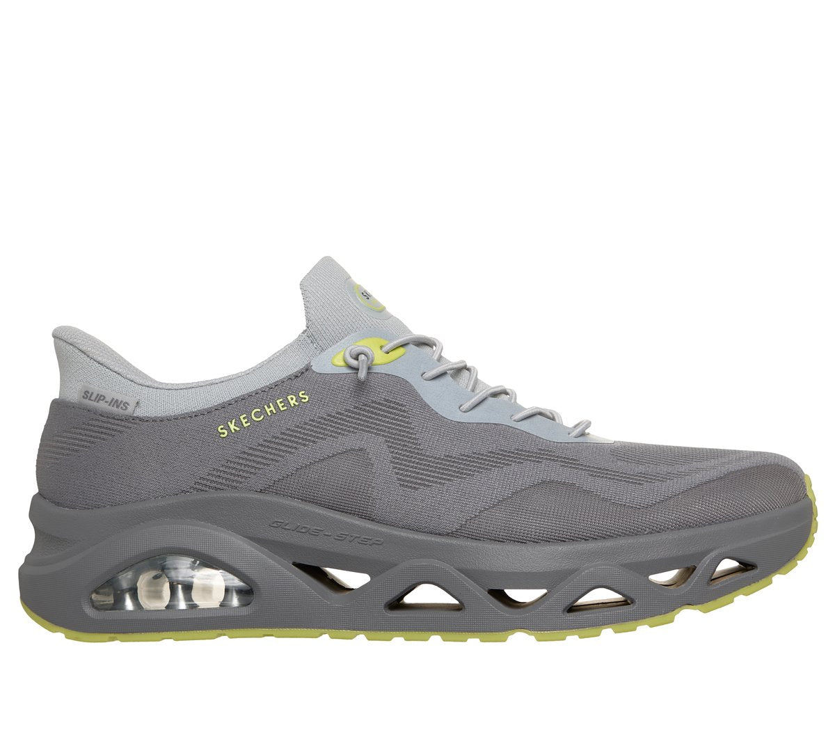 GRAY / LIME,7.0,Medium