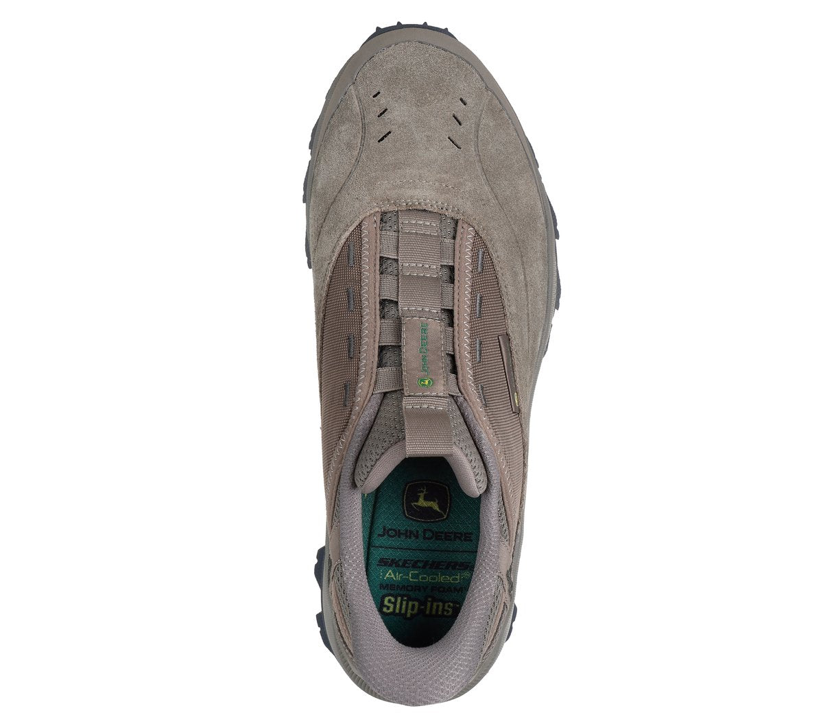 Skechers Slip-ins John Deere Relaxed Fit: Equalizer 5.0 Trail -Ridge Harvest