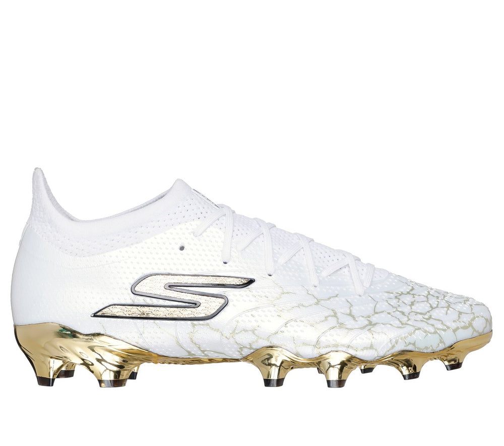 WHITE / BLACK / GOLD,6.0,Medium