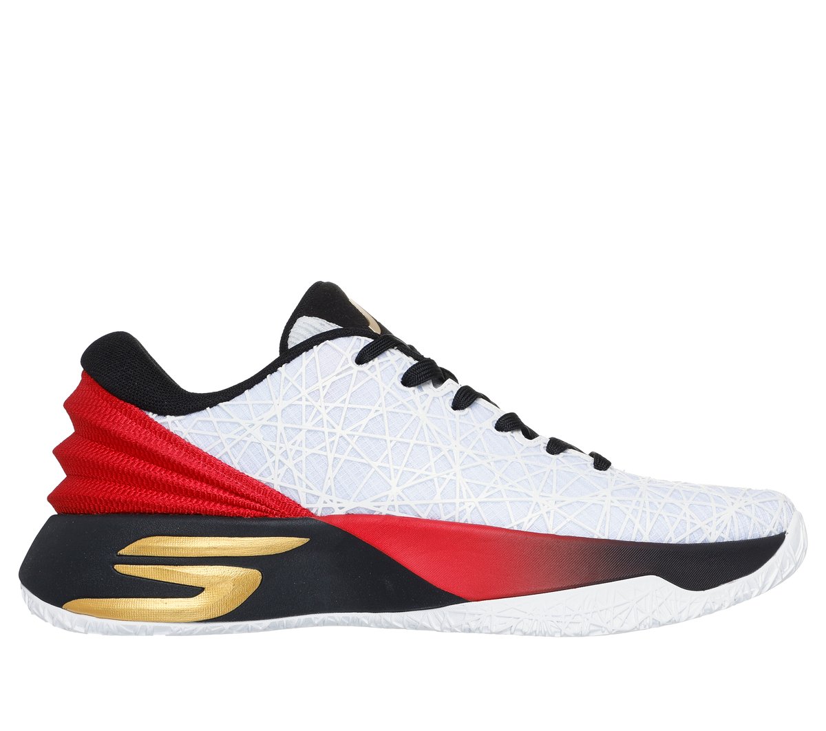 WHITE / BLACK / RED,7.0,Medium