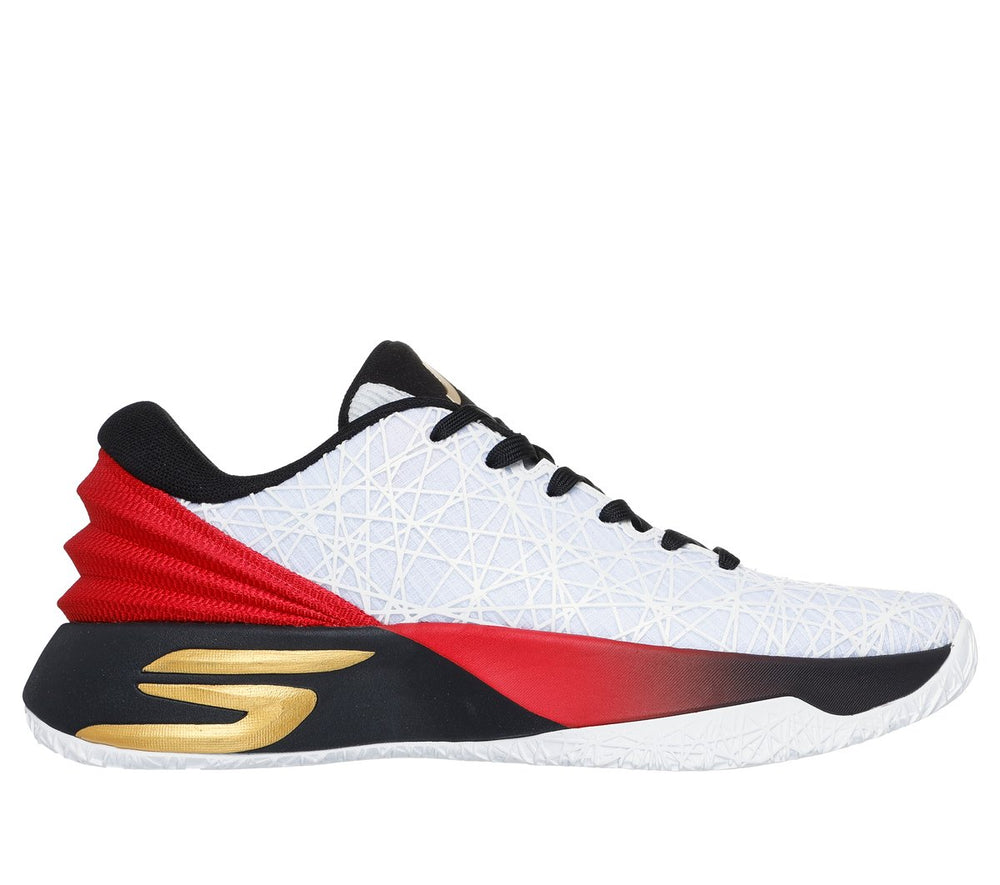 WHITE / BLACK / RED,7.0,Medium