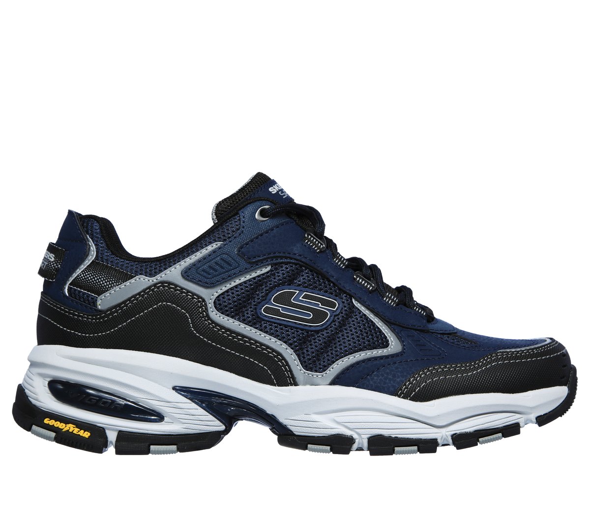 NAVY / BLACK,7.0,Medium