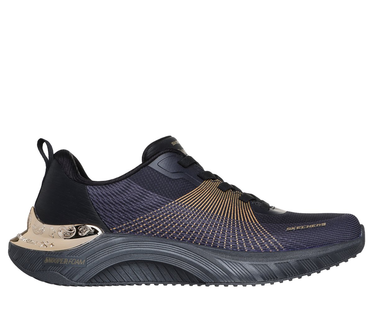BLACK / GOLD,7.0,Medium