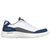 WHITE / NAVY
