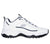 WHITE / NAVY