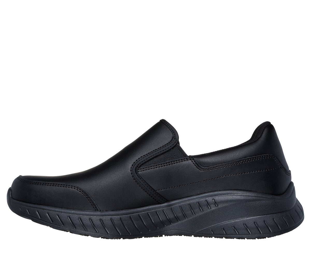 Skechers Work Slip-Resistant Relaxed Fit: Squad Chaos - Rockrath