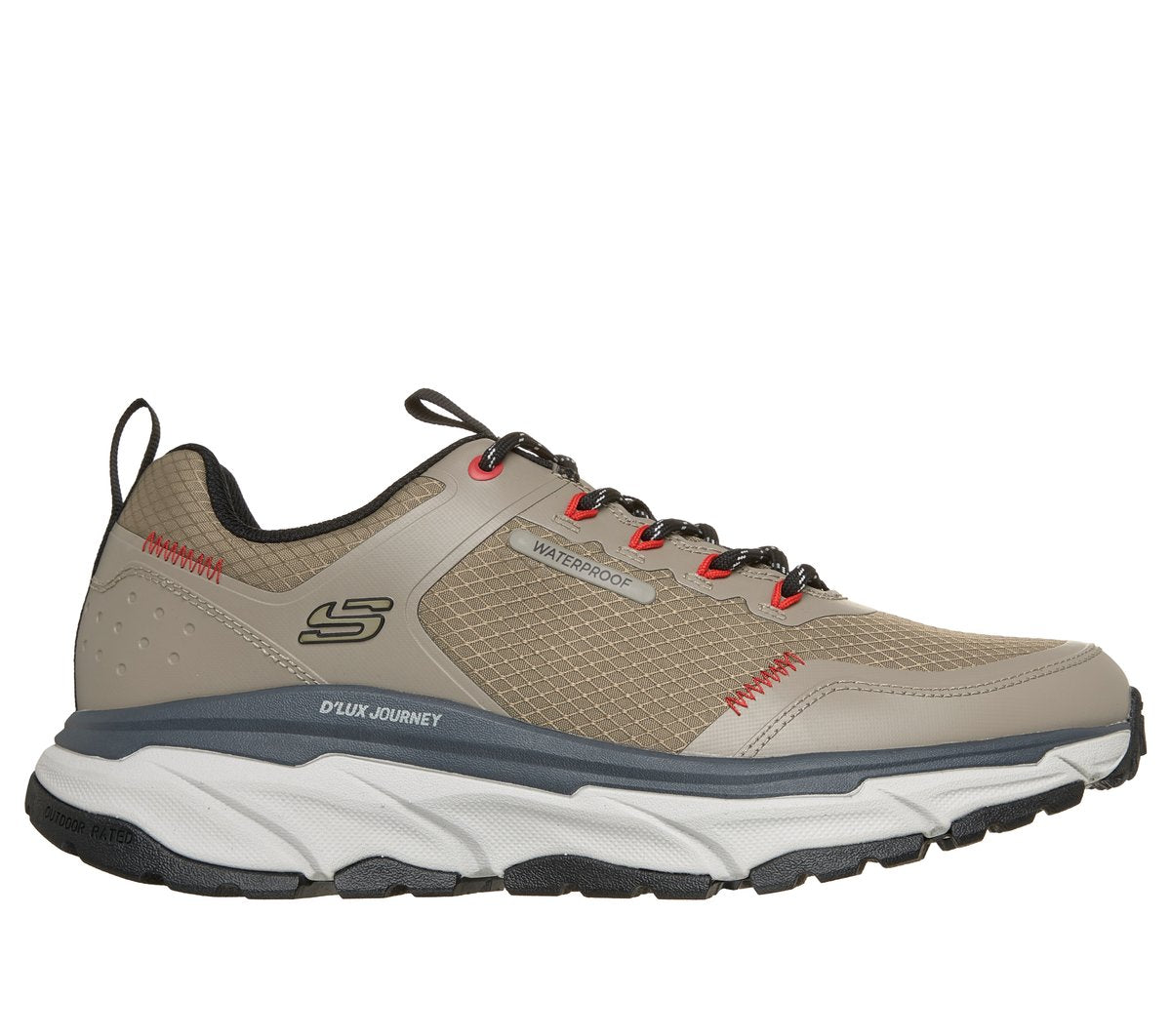 Skechers Waterproof Relaxed Fit: D'Lux Journey - Slate Peak