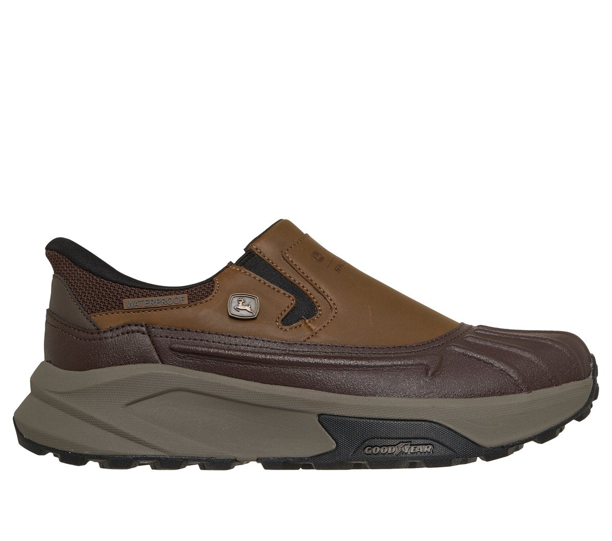 Skechers Slip-ins John Deere Waterproof Relaxed Fit: Knox - Brando
