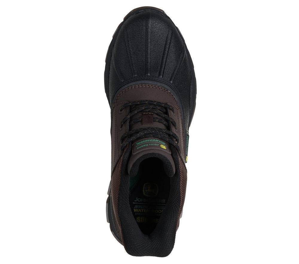 Skechers Slip-ins John Deere Waterproof Relaxed Fit: Respected - Swamper