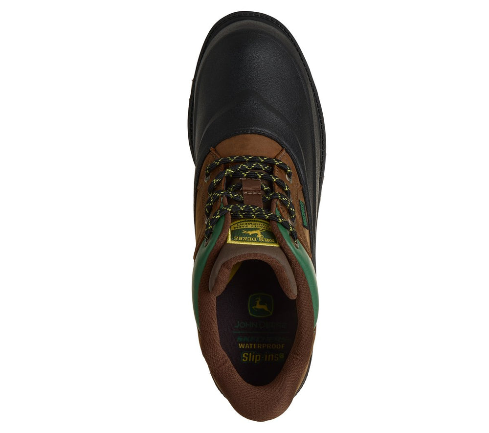 Skechers Slip-ins John Deere Waterproof Relaxed Fit: Sergeants - Aldridge