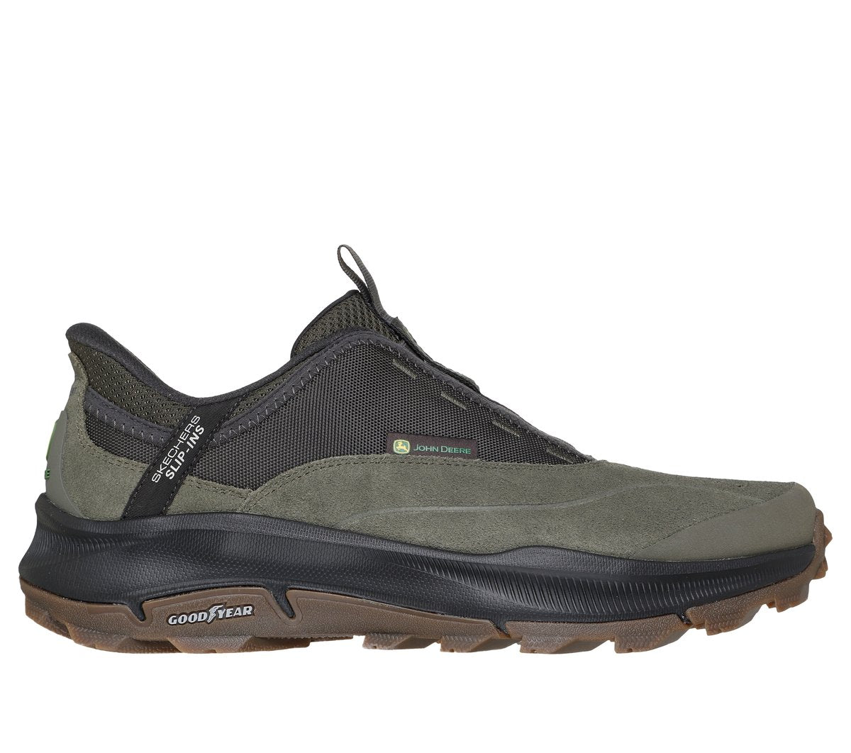 Skechers Slip-ins John Deere Relaxed Fit: Equalizer 5.0 Trail -Ridge Harvest