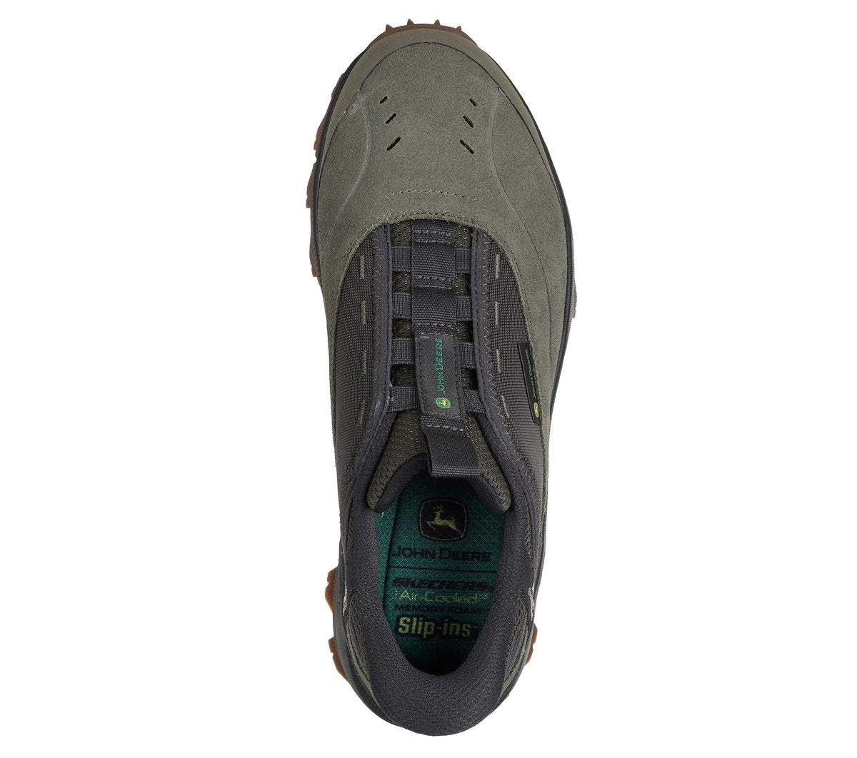 Skechers Slip-ins John Deere Relaxed Fit: Equalizer 5.0 Trail -Ridge Harvest