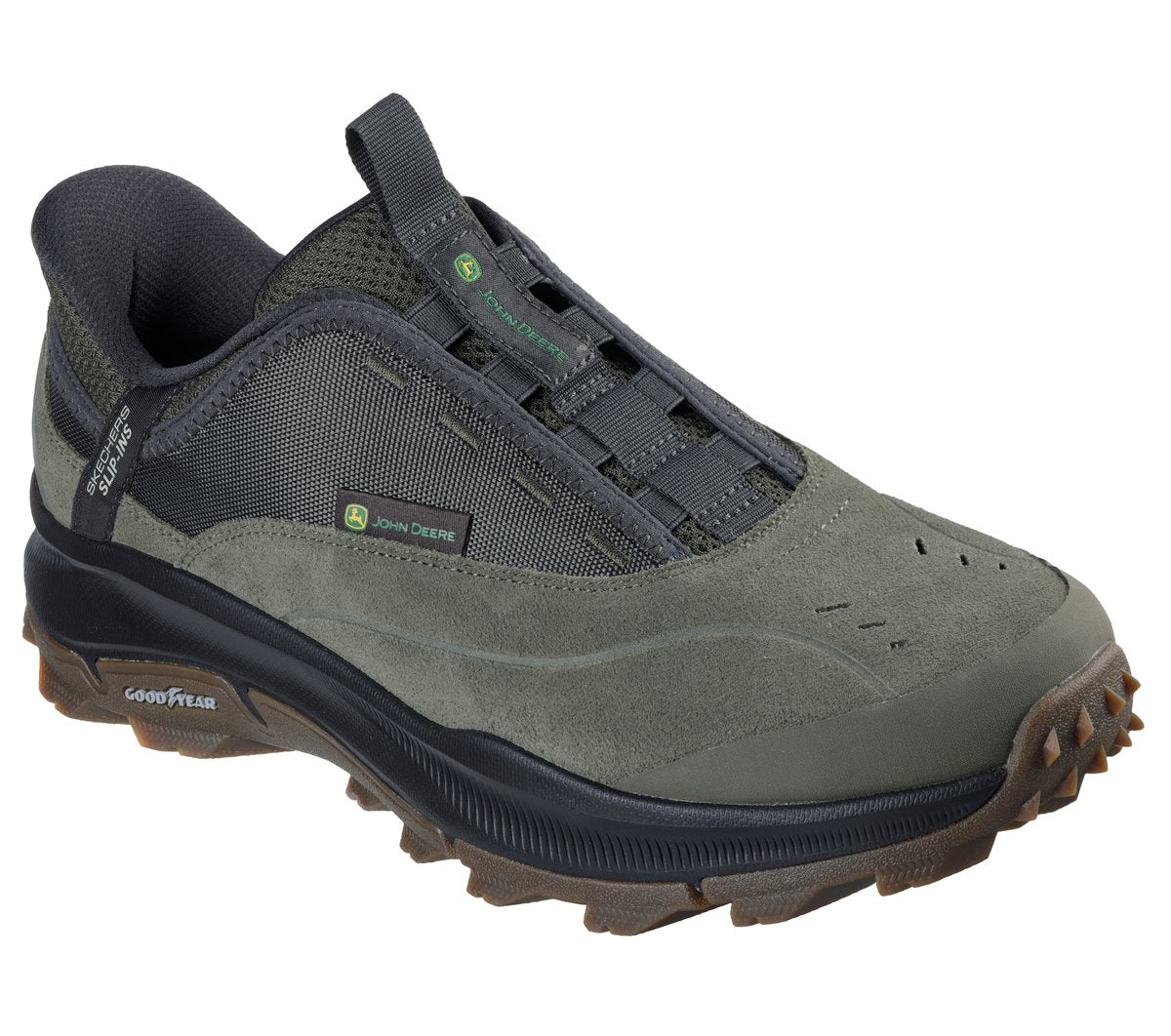 Skechers Slip-ins John Deere Relaxed Fit: Equalizer 5.0 Trail -Ridge Harvest