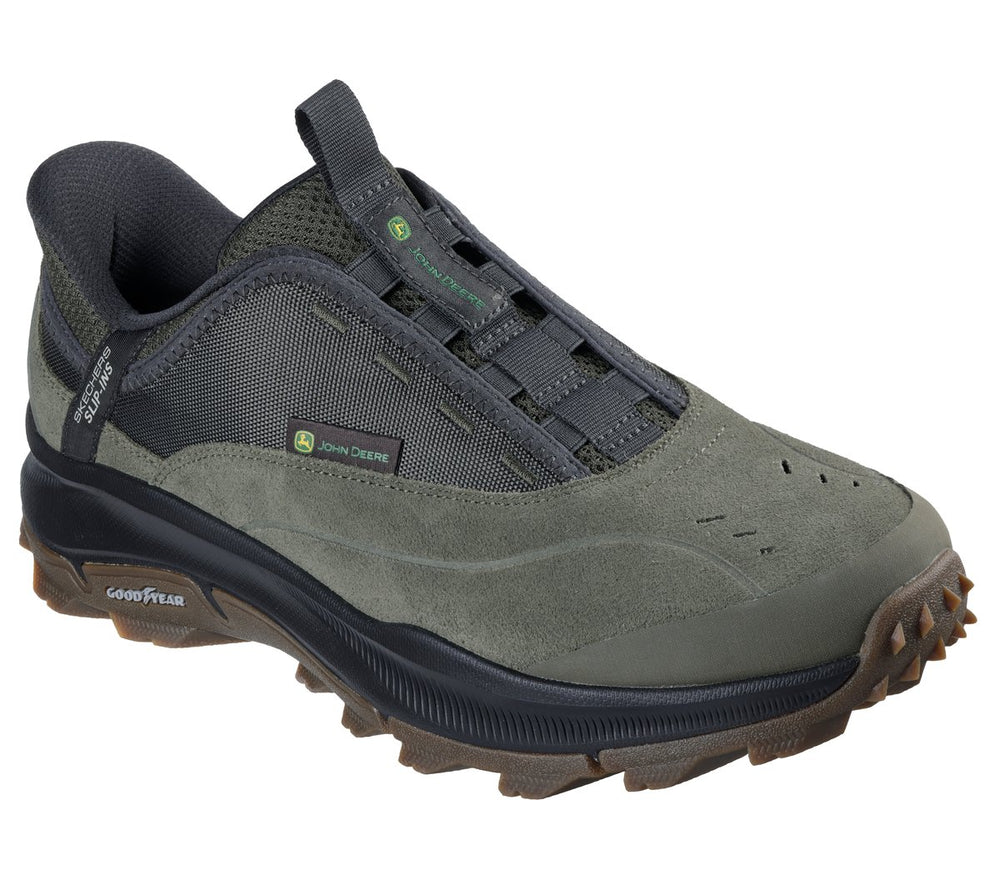 Skechers Slip-ins John Deere Relaxed Fit: Equalizer 5.0 Trail -Ridge Harvest
