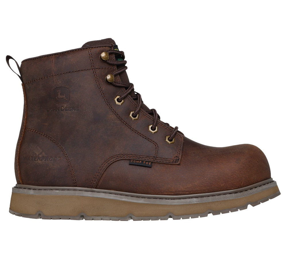 Skechers John Deere Waterproof: Flex-Wedge Ranger - Grizzly Creek