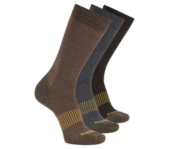 Skechers Work: 3 Pack Men's Over Calf Compression Socks