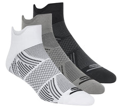 Skechers 3 Pack Men's Performance Low Cut Pattern Socks