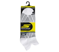 Skechers 3 Pack Men's Performance Low Cut Pattern Socks