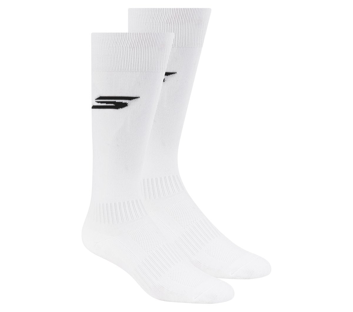 Skechers 2 Pack Men's Performance Soccer Over The Knee Socks