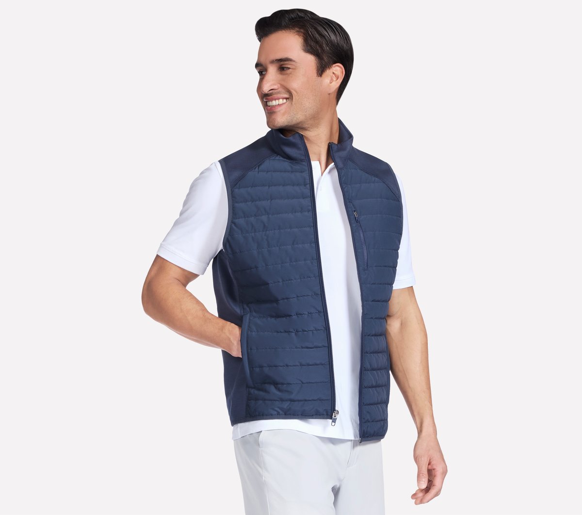 Skechers GO SHIELD Cozy Fit Hybrid Vest