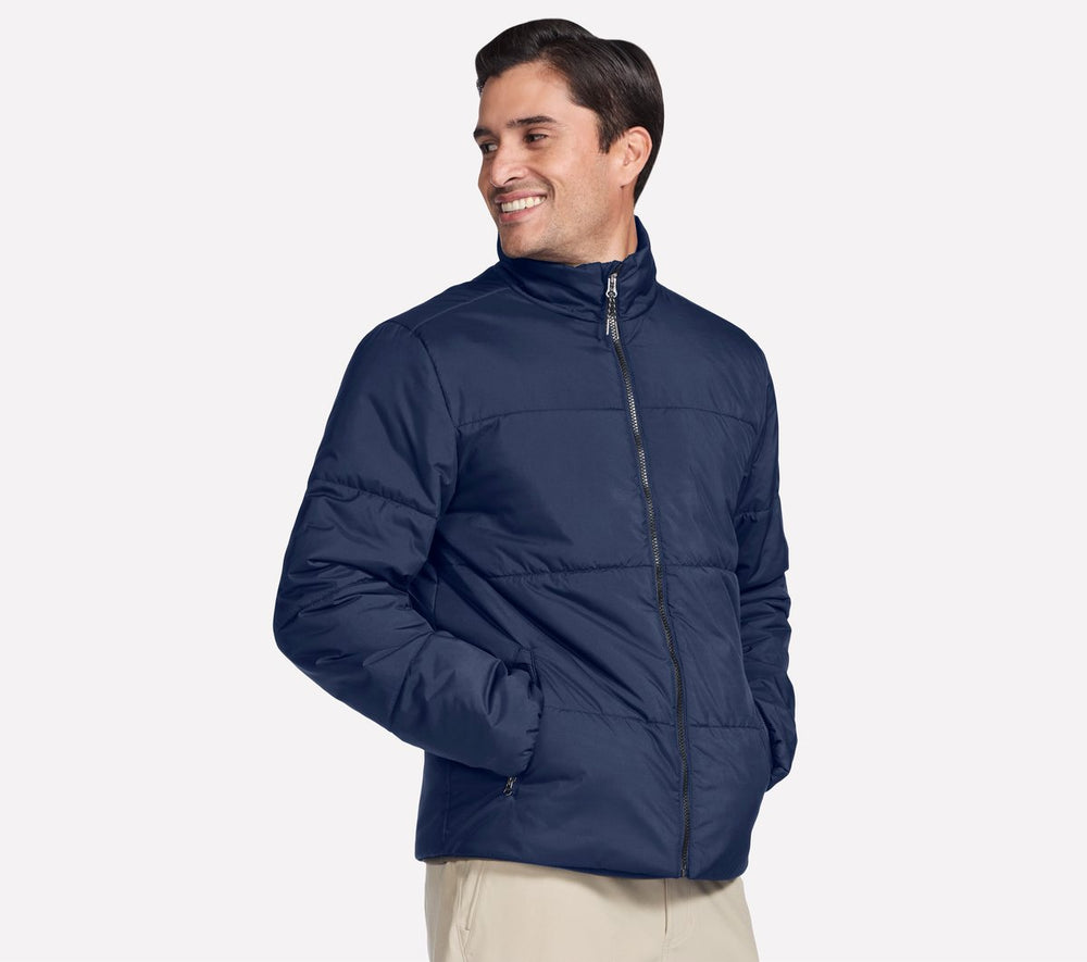 Skechers GO SHIELD Cozy Fit Traverse Down Jacket