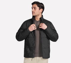 Skechers GO SHIELD Cozy Fit Traverse Down Jacket