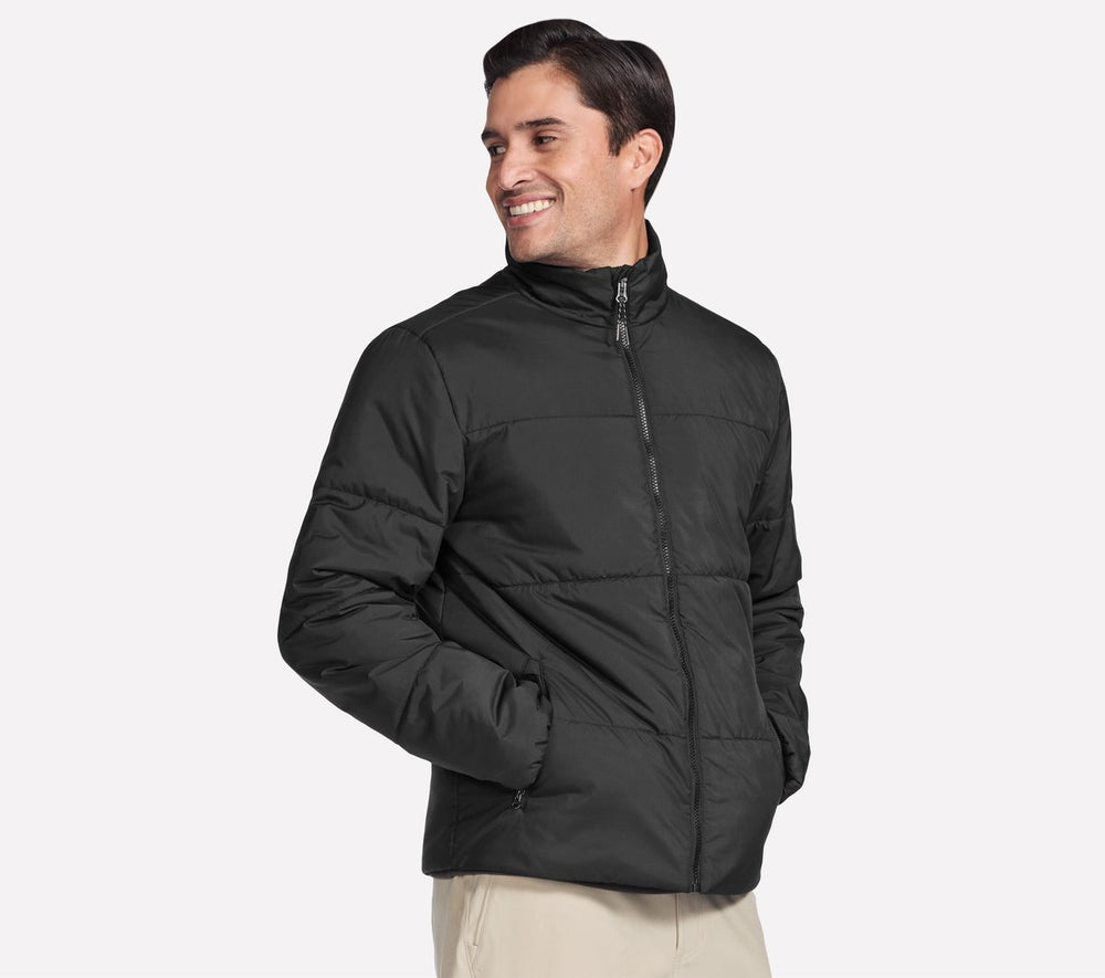 Skechers GO SHIELD Cozy Fit Traverse Down Jacket
