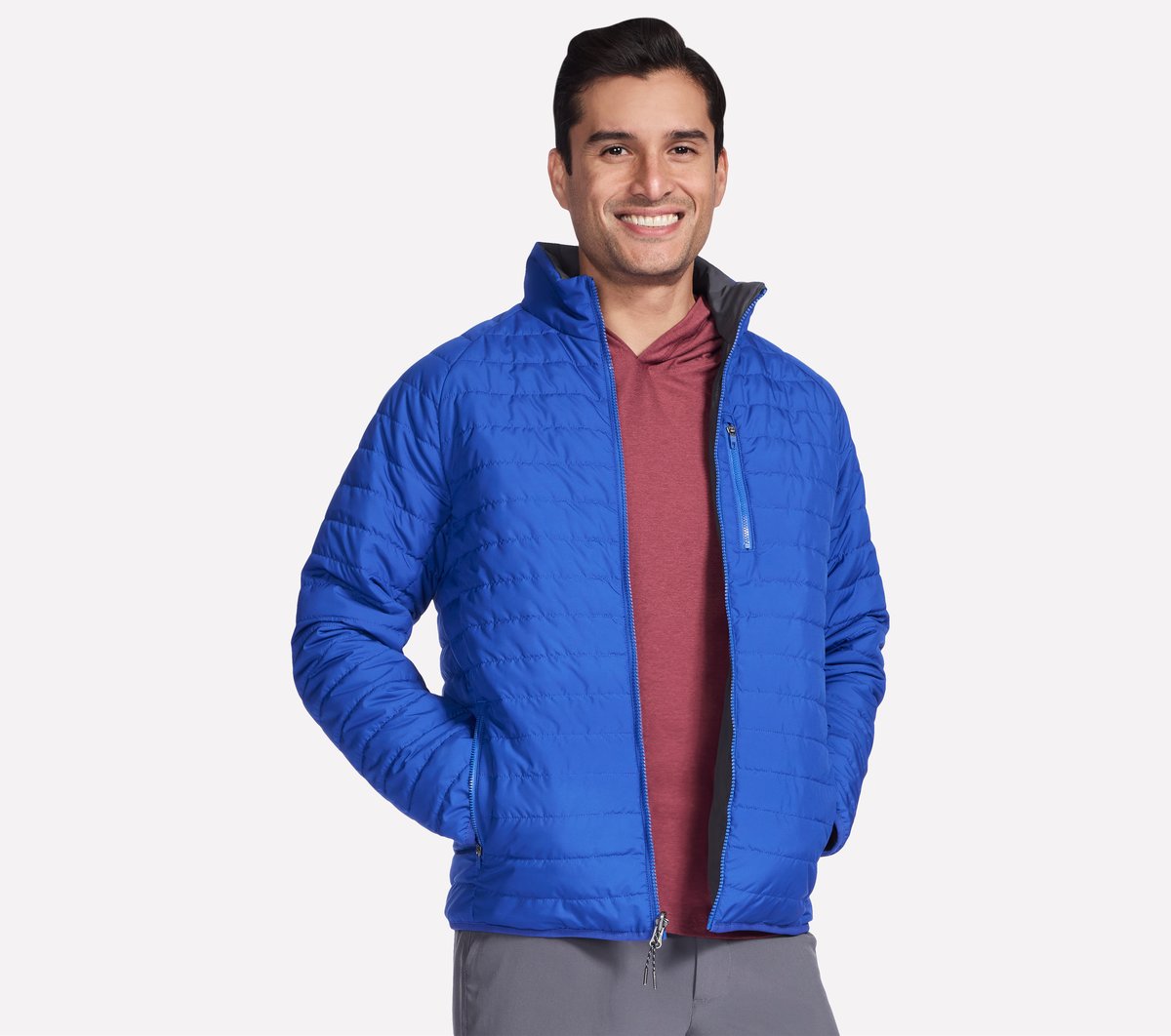 Skechers GO SHIELD Cozy Fit Altitude Reversible Jacket