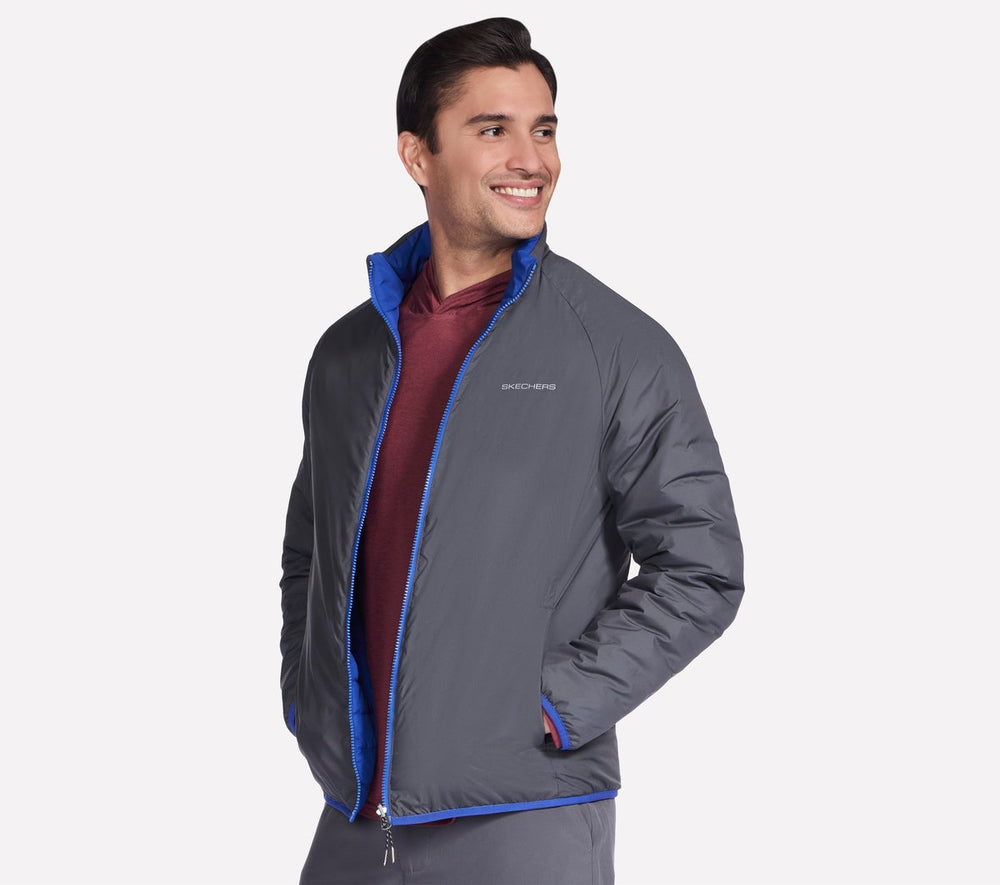 Skechers GO SHIELD Cozy Fit Altitude Reversible Jacket