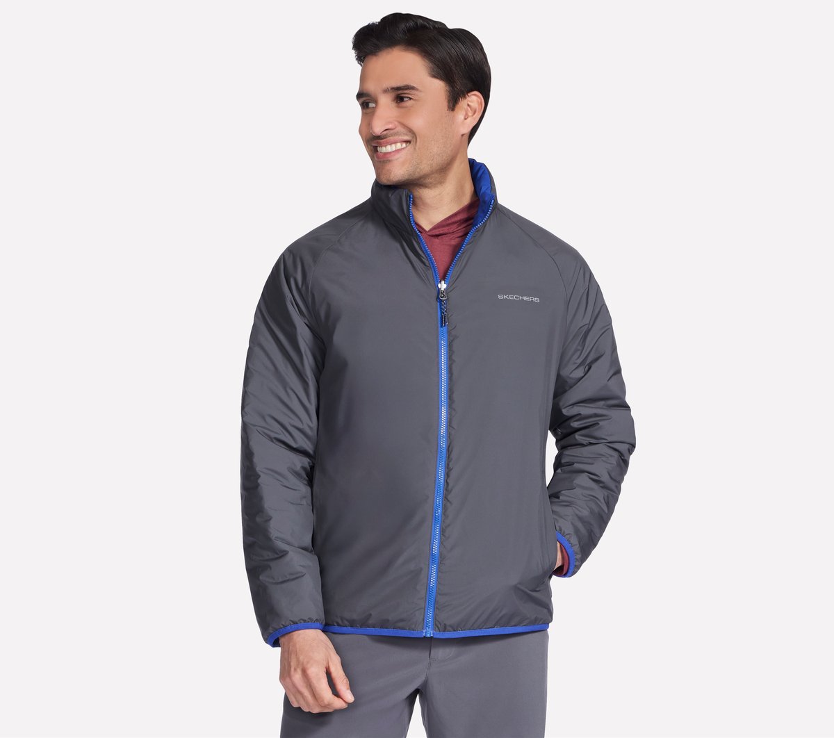 Skechers GO SHIELD Cozy Fit Altitude Reversible Jacket