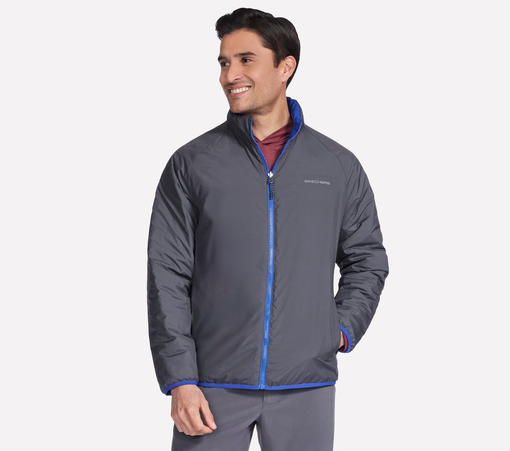 Skechers GO SHIELD Cozy Fit Altitude Reversible Jacket