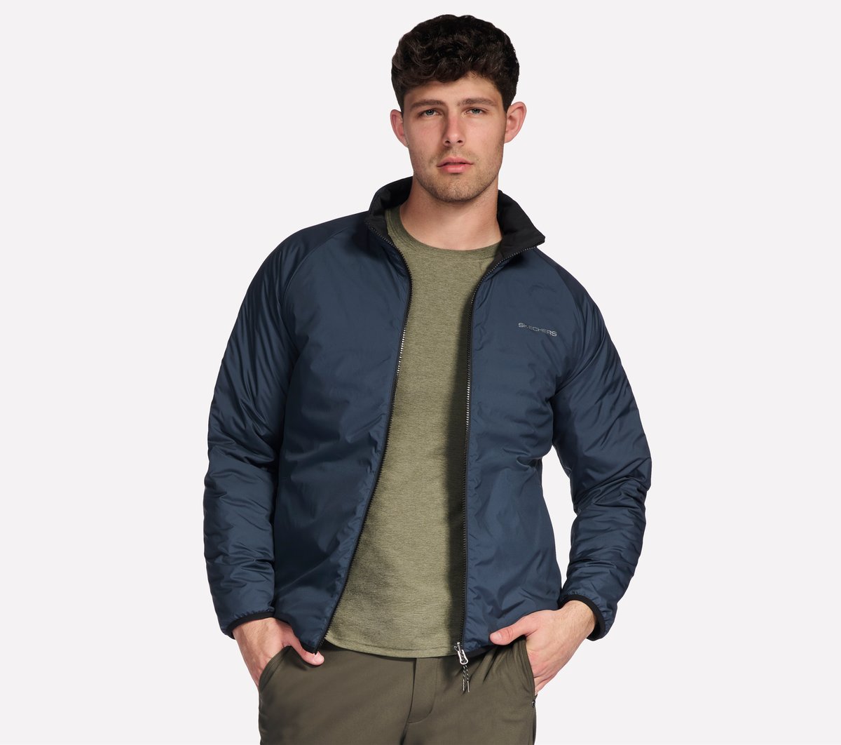 Skechers GO SHIELD Cozy Fit Altitude Reversible Jacket