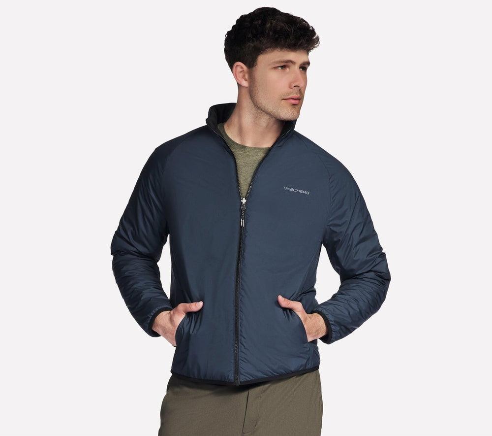 Skechers GO SHIELD Cozy Fit Altitude Reversible Jacket