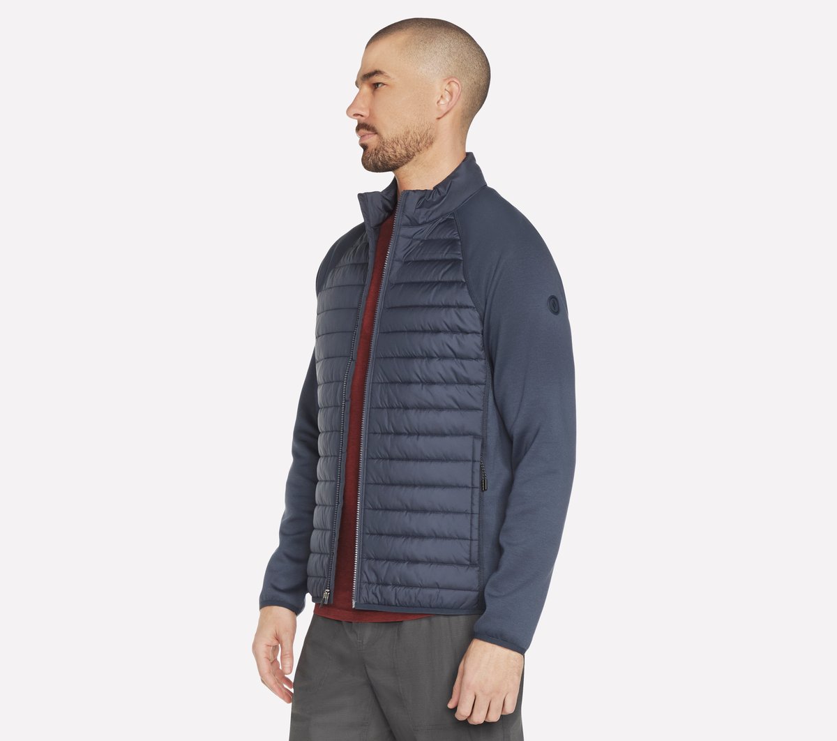 Skechers Cozy Fit Hybrid Jacket 2.0