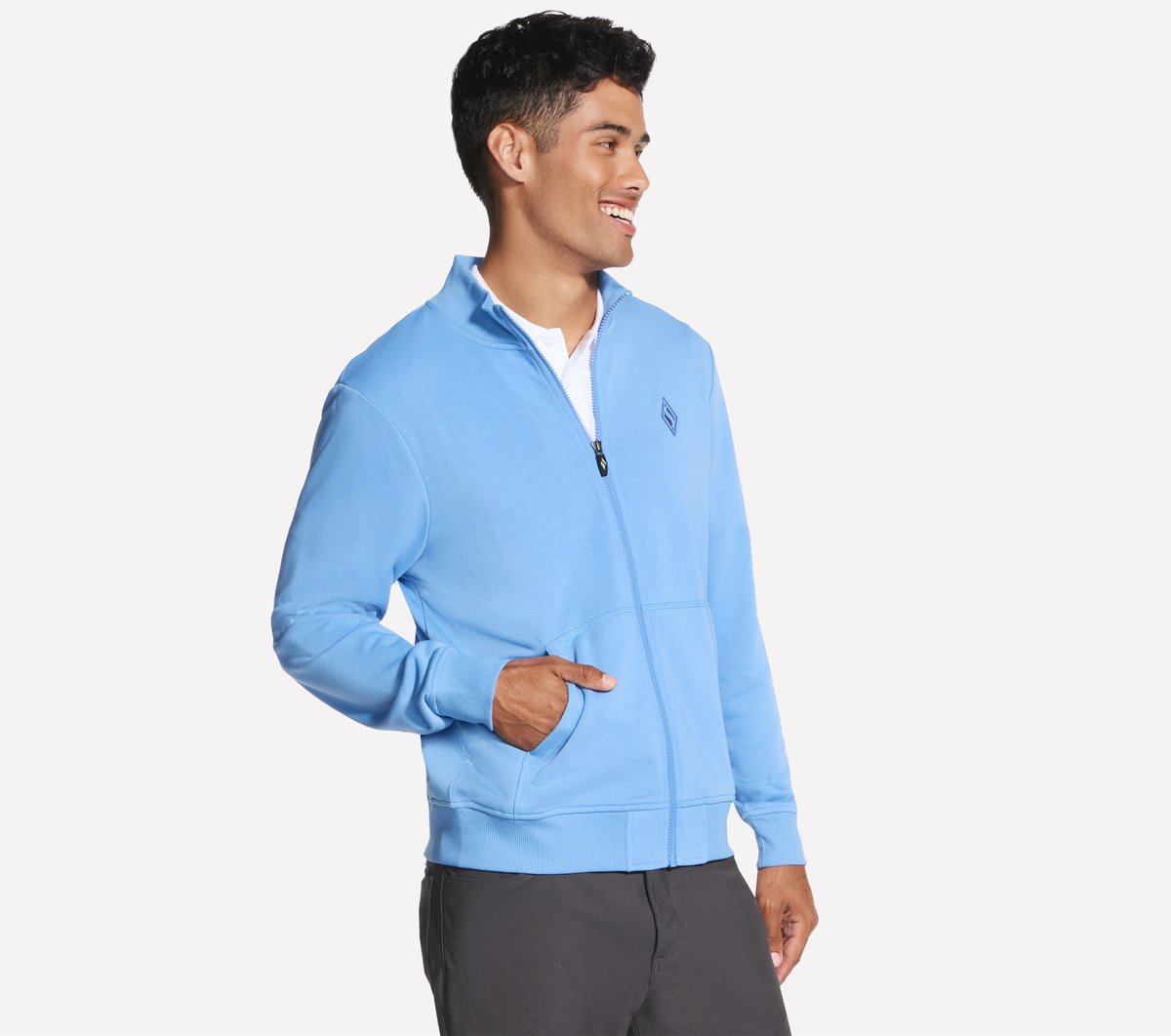 Skechers The Hoodless Hoodie GO WALK Everywhere Jacket