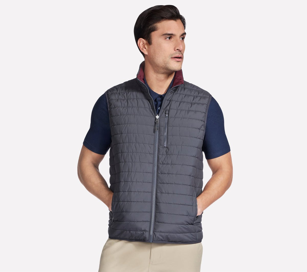 Skechers GO SHIELD Cozy Fit Altitude Reversible Vest