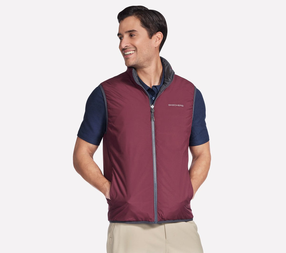 Skechers GO SHIELD Cozy Fit Altitude Reversible Vest