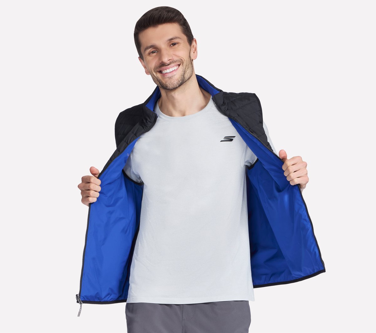 Skechers GO SHIELD Cozy Fit Altitude Reversible Vest