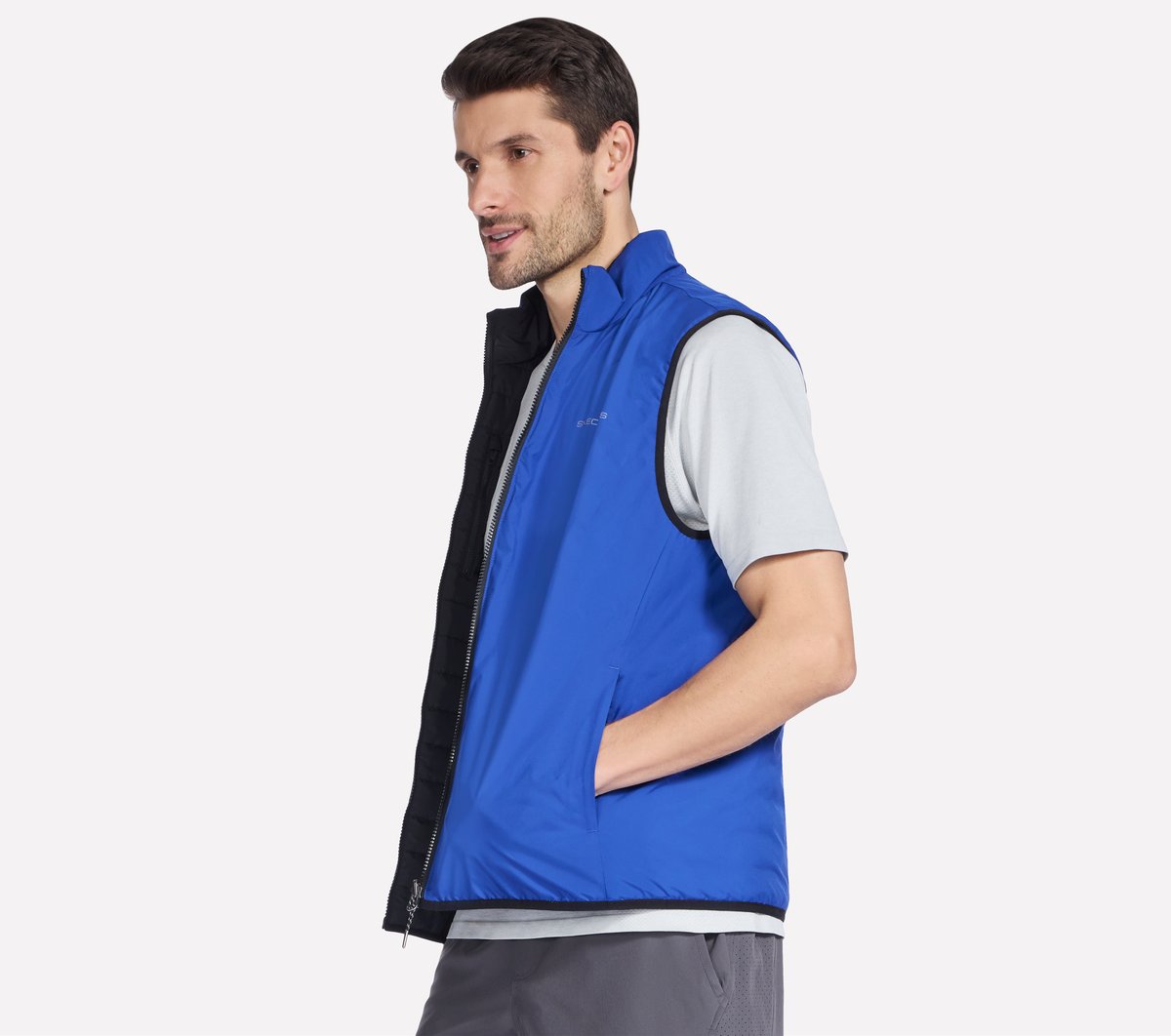 Skechers GO SHIELD Cozy Fit Altitude Reversible Vest